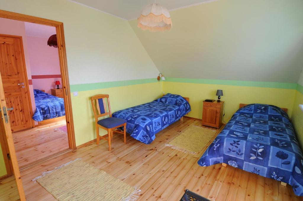 Villa Ene Pärnu Oda fotoğraf